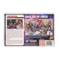 Vitruvian H.A.C.K.S. Action Figure: Series Z – Jean Brothers – Fortification