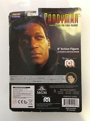Candyman Farewell to the Flesh Action Figure 8-inch Mego Monsters Horror – NIB