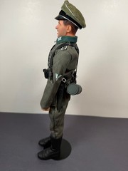 Dragon CUSTOM Kitbash WWII German Wehrmacht Officer 12″ Figure 1/6 Scale O257