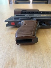 1985 ARCO RAMBO P-38DART GUN With Accessory