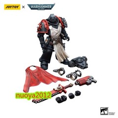 JOYTOY Warhammer 40K JT3846 1:18 Scale Black Templars Harmund Mini Action Figure