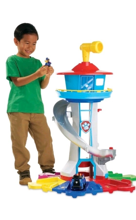 PAW Patrol My Size Lookout Tower with Chase Figure and Vehicle