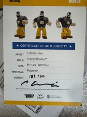 Creepy Brutus Cote Escriva Thunder Mates x Popeye Figure – (187/300)