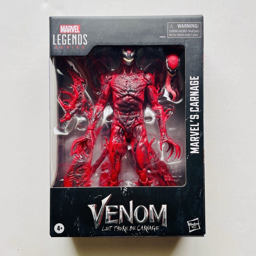 (2024) Marvel Legends: Venom: Let There Be Carnage – Carnage Action Figure NIB
