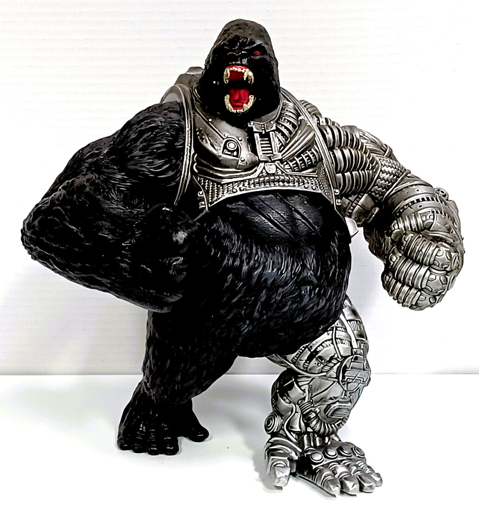 TMP King Kong 2020 Gorilla Action Figure Toy 13″ Red Eye Cyborg Monster Swivel