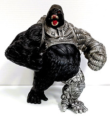 TMP King Kong 2020 Gorilla Action Figure Toy 13″ Red Eye Cyborg Monster Swivel