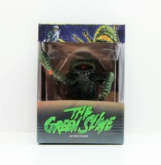 Monstarz The Green Slime retro action figure Space Monster Alien 3.75″ scale