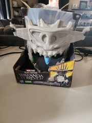 Marvel Studios Black Panther: Wakanda Forever Attuma Shark Armor Mask – New!