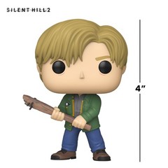Funko Pop! Games: Silent Hill – James Sunderland – Collectable Vinyl Figure – Gi