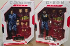 Mattel WWE Ultimate Edition Dudley Boyz (Blue Camo) Exclusive Figures 2-Pack