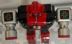 Vintage Popy Miraiman Atlas Future Robot Daltanious 6″ Action Figure Toy Japan