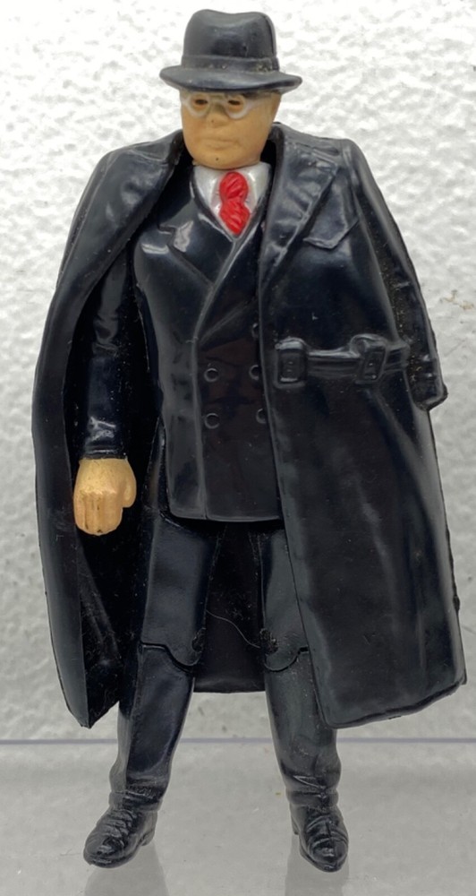 VTG 1982 Kenner Indiana Jones TOHT 3.75″ Figure Raiders Lost Arc MISSING GUN