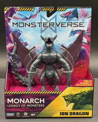 MonsterVerse Godzilla Set of 4 Titanus Scylla, Mothra, Ion Dragon & Frost Vark