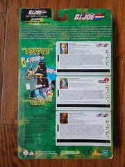 2004 GI Joe Comic Pack #24 with Duke, Destro and Roadblock MOSC
