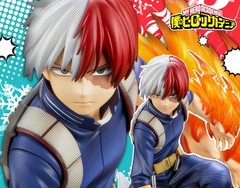 Kotobukiya ARTFX J Shoto Todoroki 1/8 Scale Figure MHA Bonus Face Plate
