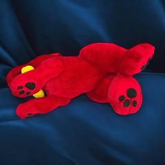 24 in. Clifford the Big Red Dog Barking Jumbo Plush Stuffed Animal Large Vintage