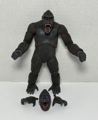 NECA 2020 Ultimate King Kong Action Figure 8in Interchangeable Head & Hands