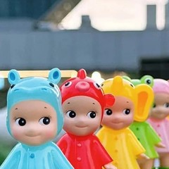 Sonny Angel I Love Rainy Day Series Blind Box Mini Figure Toys USA