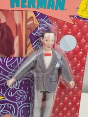 Pee-Wee Herman Matchbox Vintage 1988 Pee Wee’s Playhouse Figure Sealed