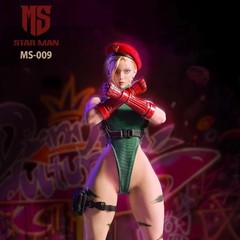 STAR MAN MS-009 1/6 Female Agent Bee Action Figure Collectible in Stock