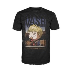 Funko Pop & Tee Trigun – Vash (Donuts) (Gamestop Exclusive) XL Shirt