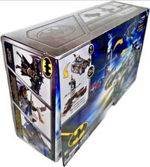 NEW Batman & Ultimate Transforming Batmobile Playset Exclusive Figure Glider Toy
