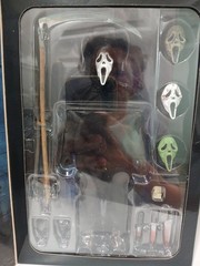 NECA Ghostface Action Figure With Accessories – Scream Movie Collectible Read!