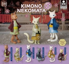 Blind Box Gacha Nekomata Cat Yokai Ghost Mini Figure 1 Random Japanese Toy