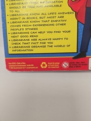 Nancy Pearl Librarian 4″ Action Figure Doll Sealed Accoutrements 2017 NEW