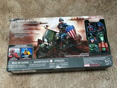 Hasbro Marvel Legends Series Captain America WW11 Style Motorcycle