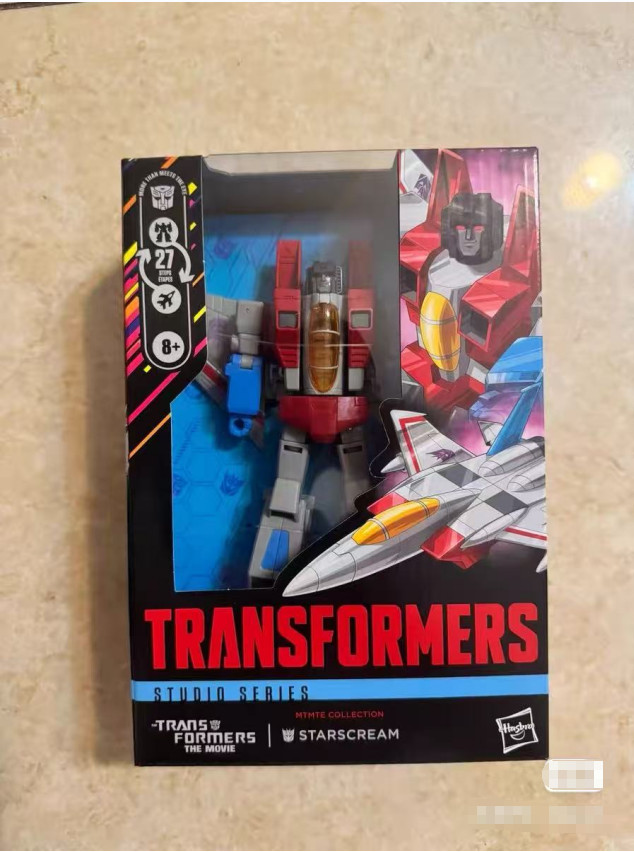 Transformers Studio Series 7″ Figure Voyager Class Exclusive Starscream In Stock