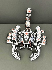 3D Printed Articulated Cyber Scorpion by Flexi, 9″ Full Articulated Fidget Toy