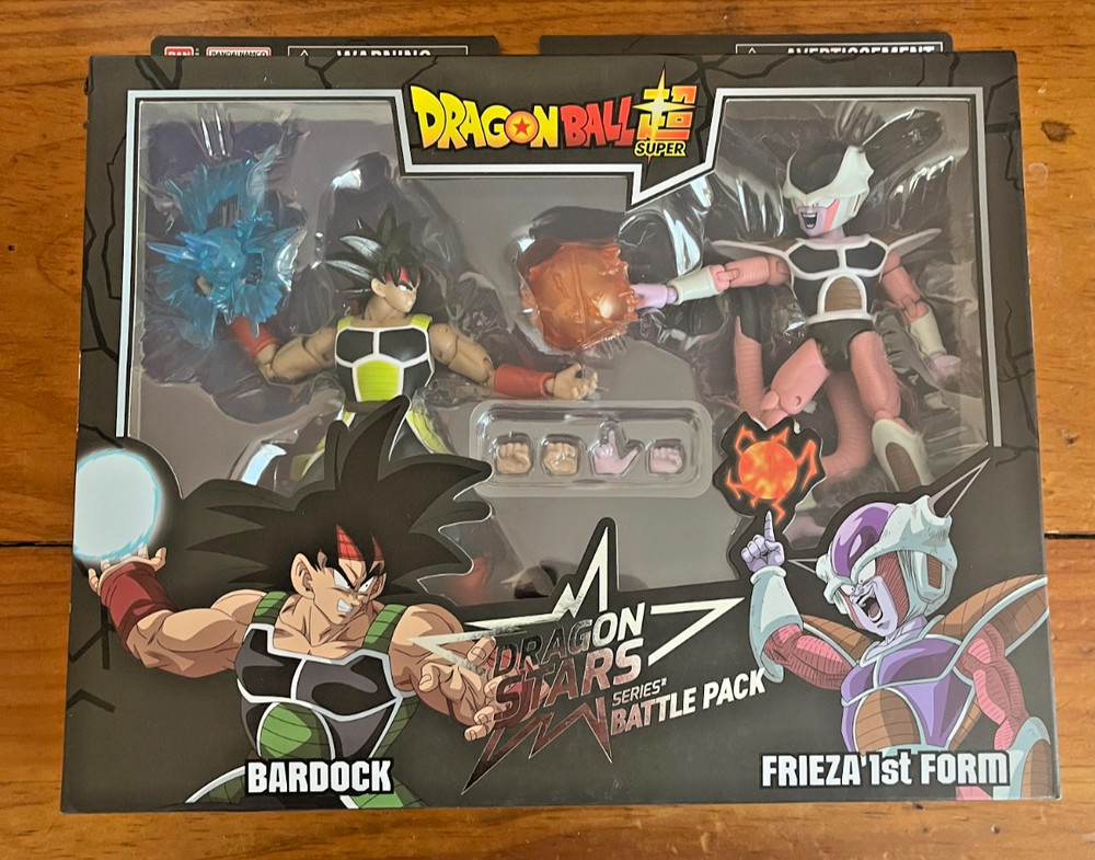 Dragon Stars Bandai Dragon Ball Super Bardock Vs Frieza 1st Form NIB