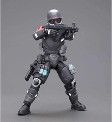 JOYTOY 1/25 Scale Action Figure – FEAR XS-01 NIGHT RAID TYPE – PILOT Dark Source