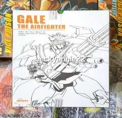 APC Toys Gear Factory Gale GF-04 Skyquake Bolt Green Airfighter🇺🇸USA NEW