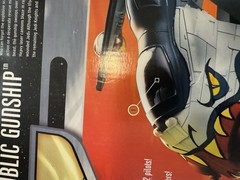 Star Wars Saga Collection Clone Wars Republic Gunship Tiger Shark Hasbro 2006