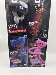 POPPY PLAYTIME MCFARLANE FIGURES SET THE DR. HUGGY WUGGY KILLY WILLY KISSY MISSY