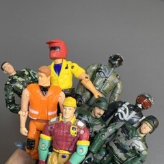 Random 4 Pcs 3.75” Soldier military Army For GI JOE G.i joe Figure toy gift