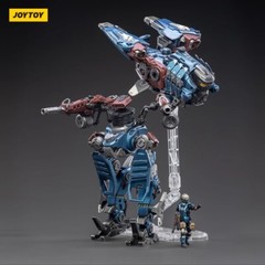 JoyToy 1/25 Purge 01 Combination Warfare Mecha Blue Action Figure Toy Collection