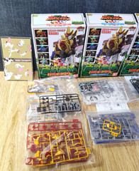BANDAI Japan SMP Power Rangers Wild Force Megazord Sentai Gaoranger GaoKing