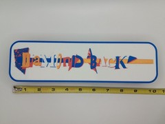 Retro Diamonback bikes 80s style logo lightbox sign display light box sign