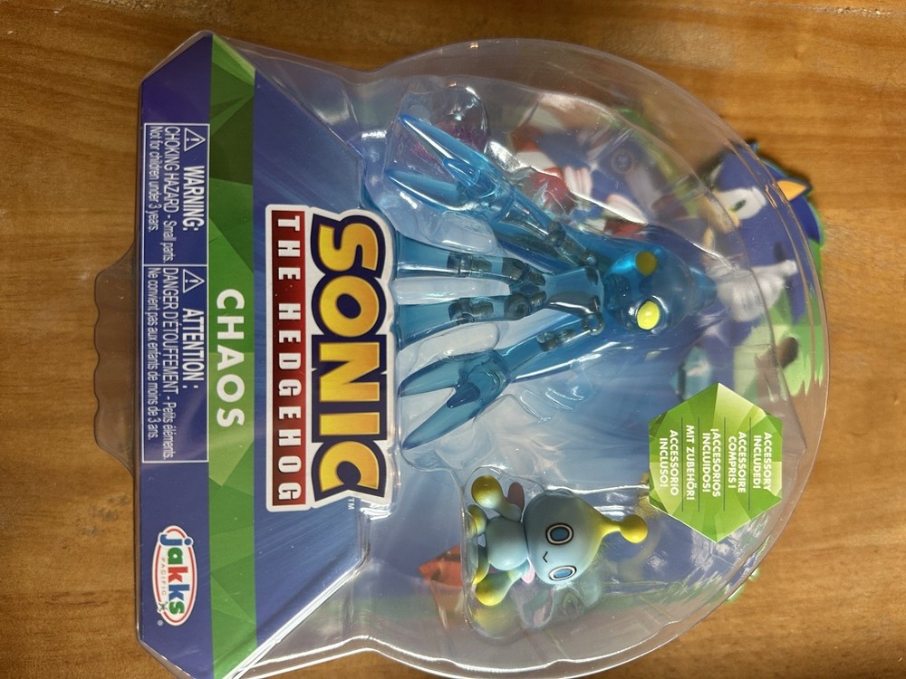 2026 Sonic 35th Anniversary Chaos with Chao 4.75″ Figure Jakks Pacific