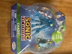 2026 Sonic 35th Anniversary Chaos with Chao 4.75″ Figure Jakks Pacific