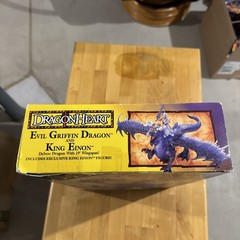 Dragonheart Evil Griffin Dragon & Rider King Einon Deluxe Set Kenner 1996
