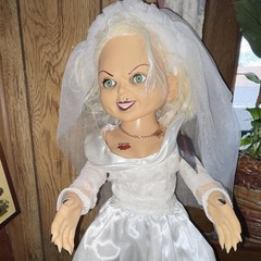 Bride Of Chucky Tiffany 20” (GLAMLITE LIMITED EDITION CHUCKY TIFFANY BAG