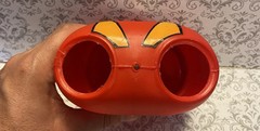 Vintage Shogun Warriors Dragun Jumbo Machinder 24″ Mattel Chest Part