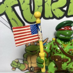 RAPH, The Green Teen Beret Vintage 1991 TMNT Near Complete Figure 1511 E2