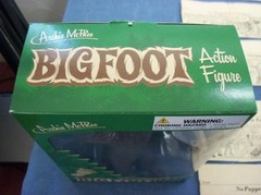 Archie McPhee Bigfoot Action Figure Sealed in Box Cryptid Sasquatch