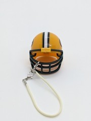 GREEN BAY PACKERS Football HELMET Charm Accessory FOR 15-17 CM LABU MONSTERS