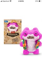 Zuru Fuggler VACAY VIBES Sketchy Squirrel Pink 9” Plush Funny Ugly Monster *New*